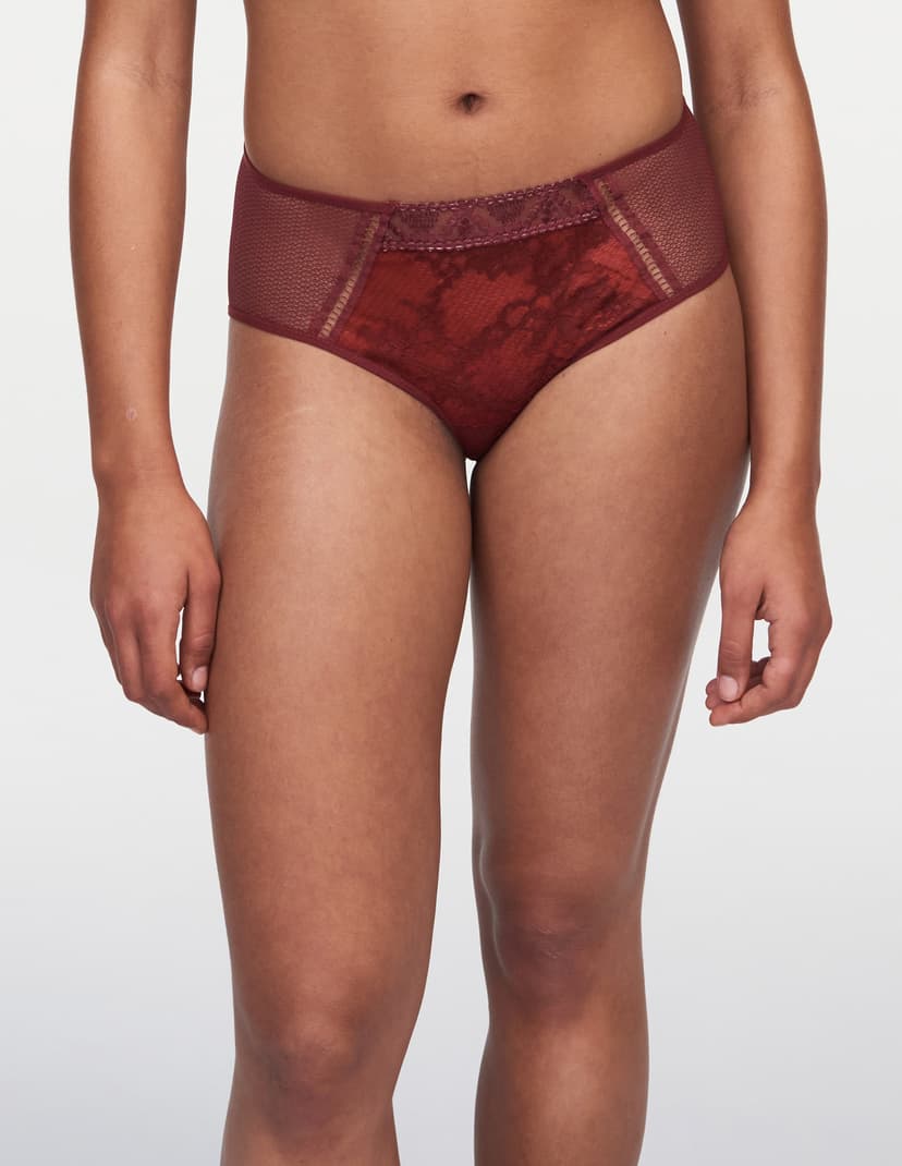 Szorty Olivia Passionata Red 3