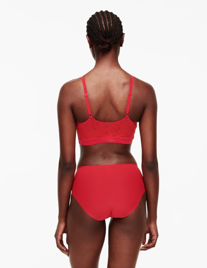 Szorty soft stretch Chantelle czerwony 2