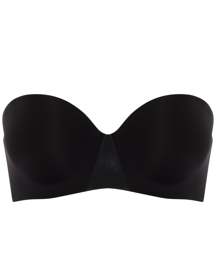 Biustonosz balkonetka essential Chantelle czarny 6