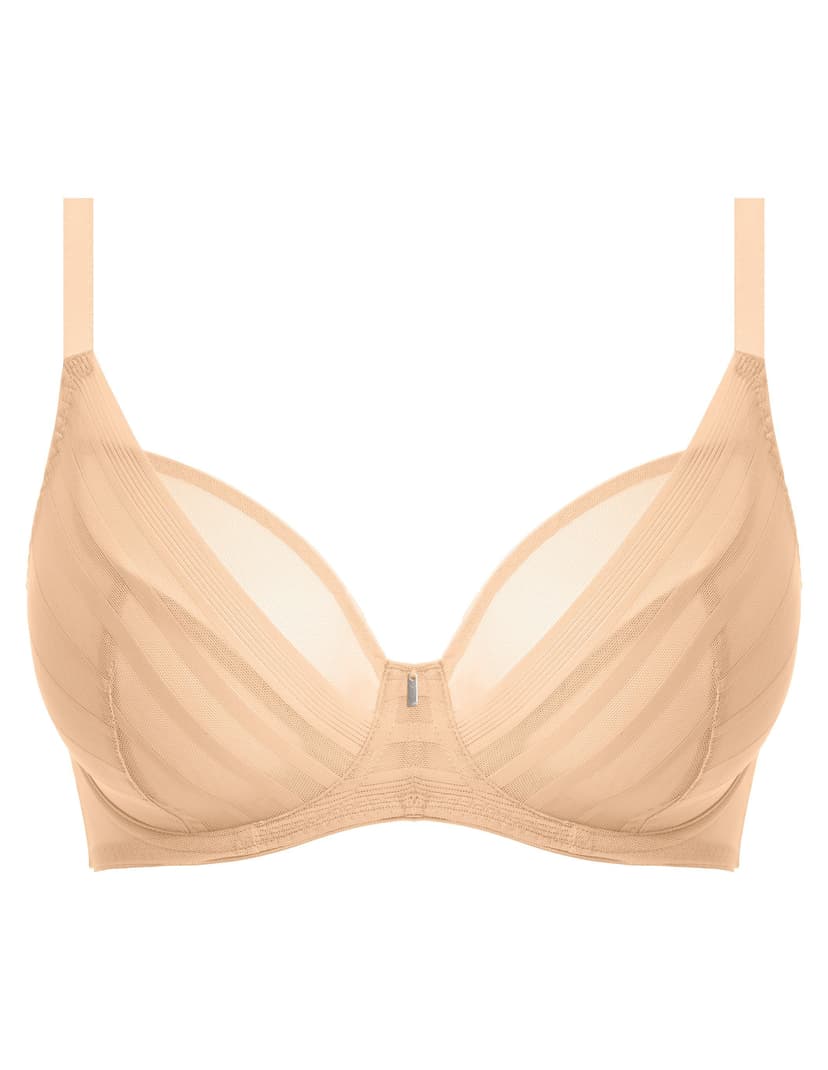 Biustonosz miękki cameo high apex Freya beżowy 5