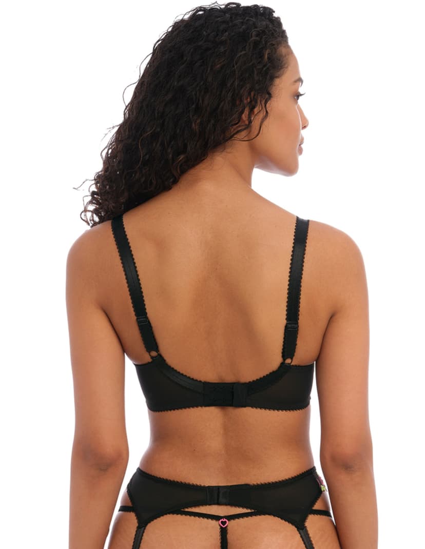 Biustonosz miękki loveland plunge Freya Black 5