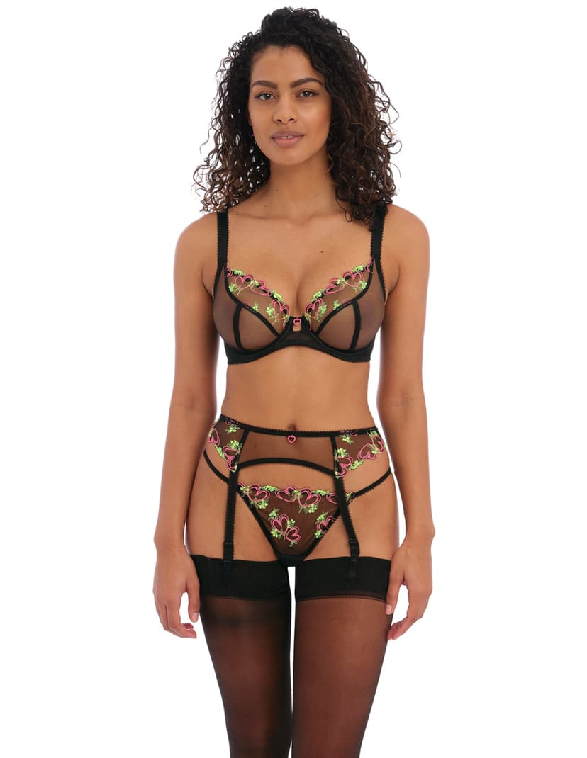 Biustonosz miękki loveland plunge Freya Black 6