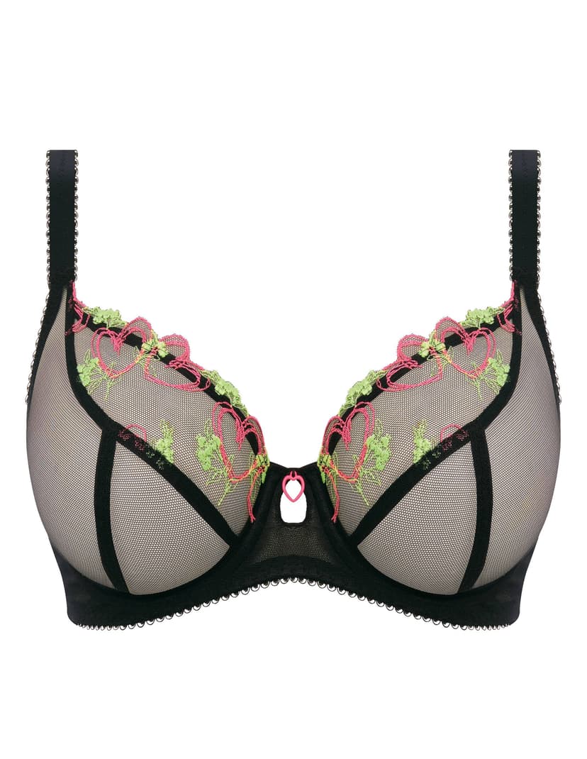 Biustonosz miękki loveland plunge Freya Black 7