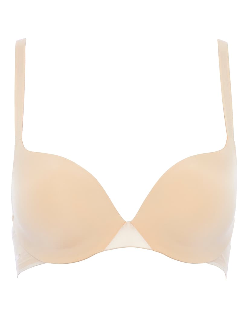 Biustonosz push-up essential Chantelle beżowy 4