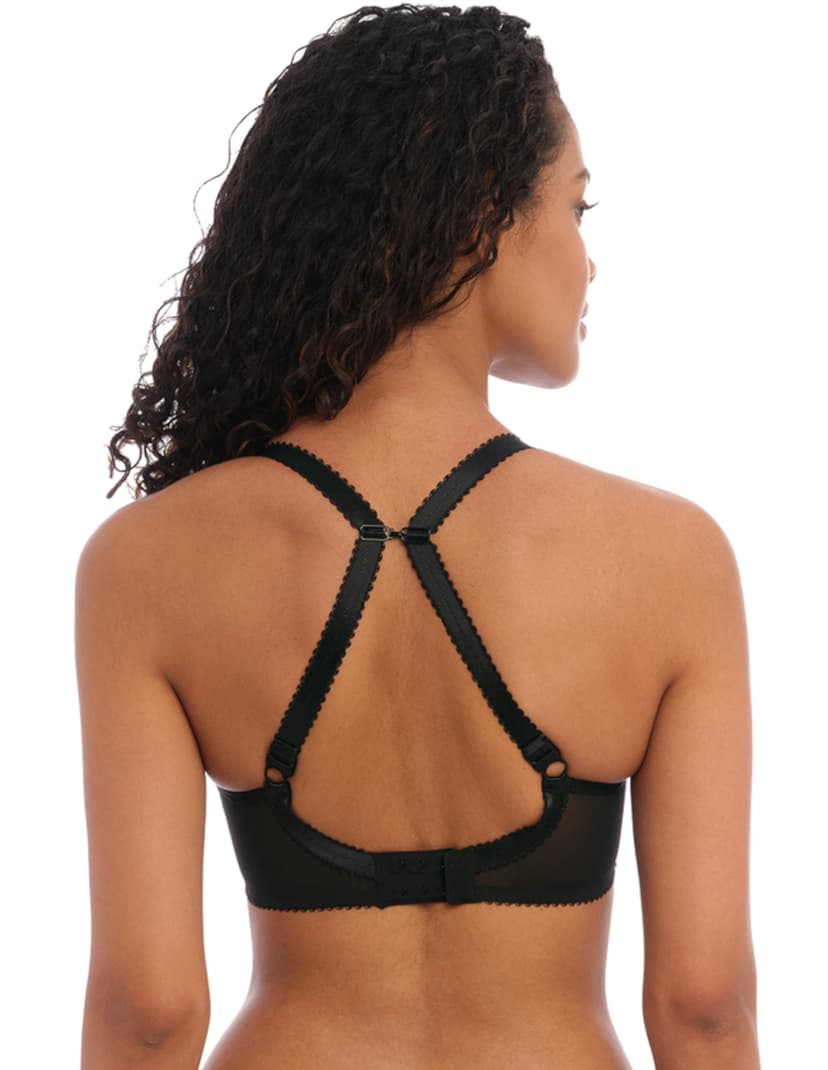 Biustonosz usztywniany loveland moulded plunge Freya Black 3