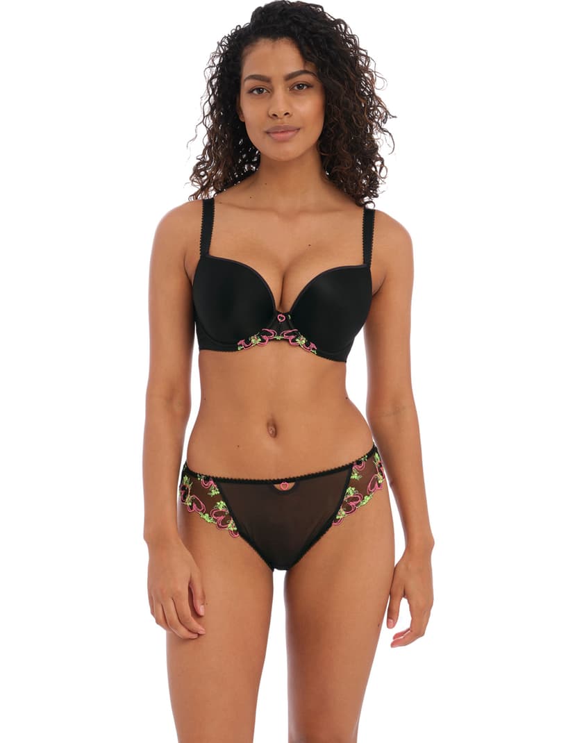 Biustonosz usztywniany loveland moulded plunge Freya Black 4
