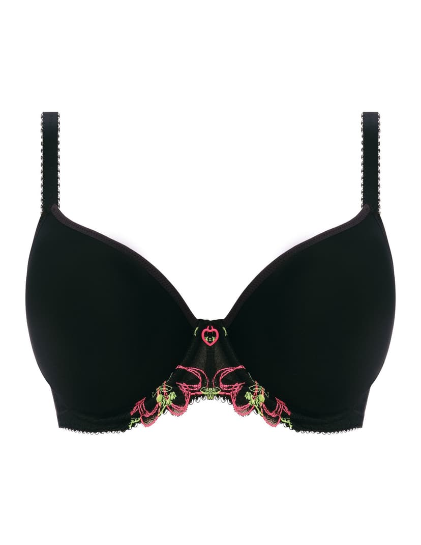 Biustonosz usztywniany loveland moulded plunge Freya Black 5