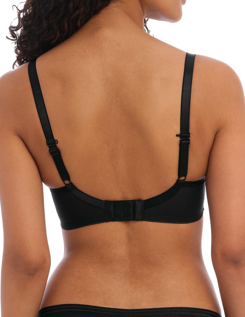 Biustonosz usztywniany tailored moulded plunge Freya czarny 4