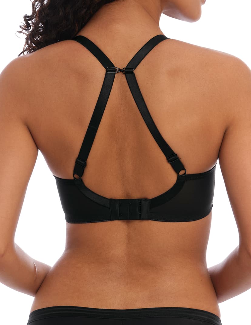 Biustonosz usztywniany tailored moulded plunge Freya czarny 5