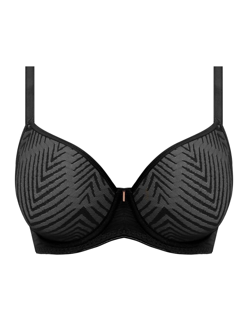 Biustonosz usztywniany tailored moulded plunge Freya czarny 6