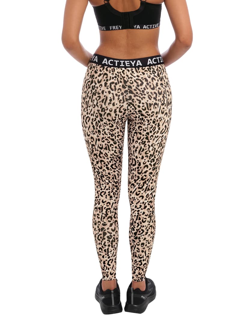 Legginsy power sculpt 2.0 Freya czarno-złoty 4