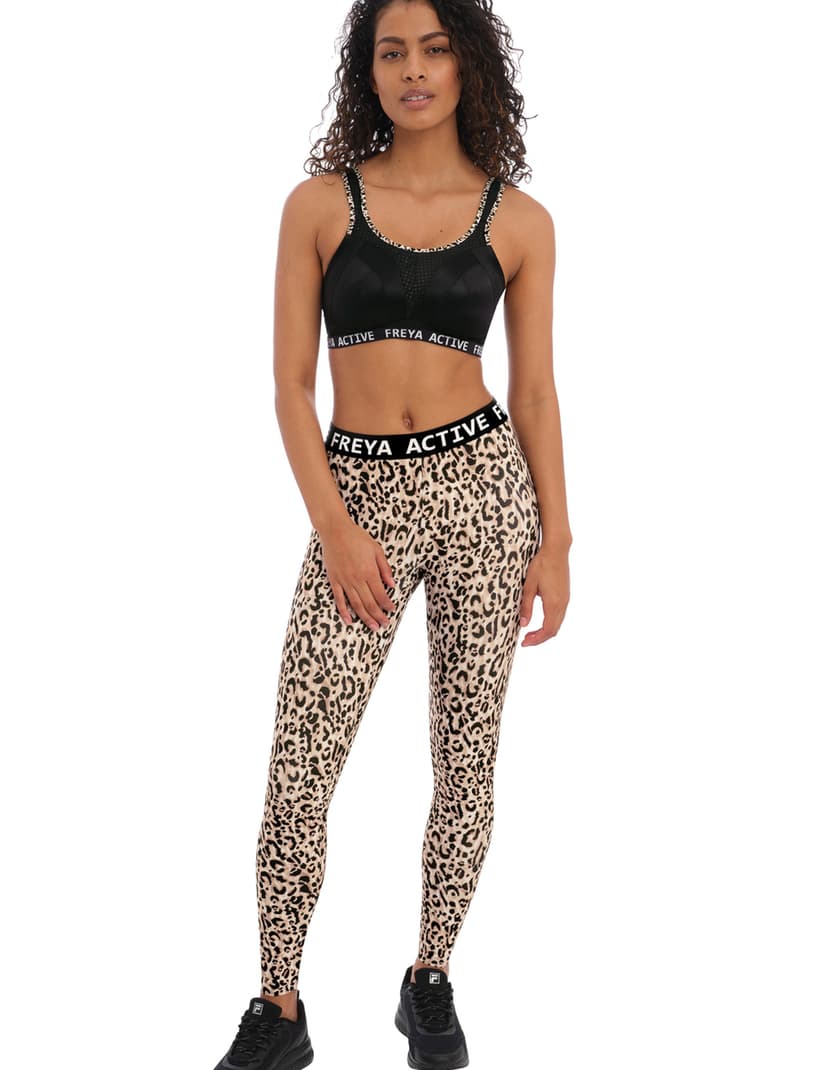 Legginsy power sculpt 2.0 Freya czarno-złoty 5