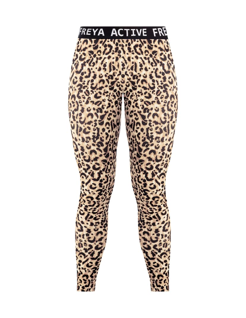 Legginsy power sculpt 2.0 Freya czarno-złoty 6