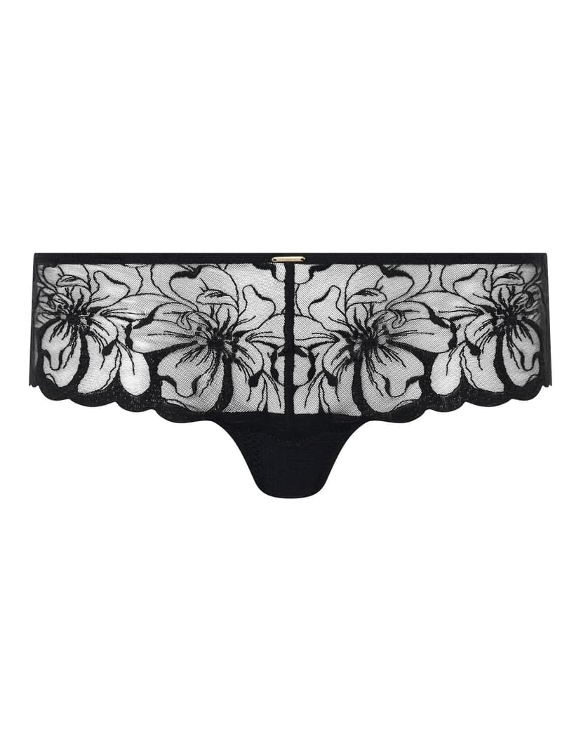 Szorty fleurs Chantelle czarny 6