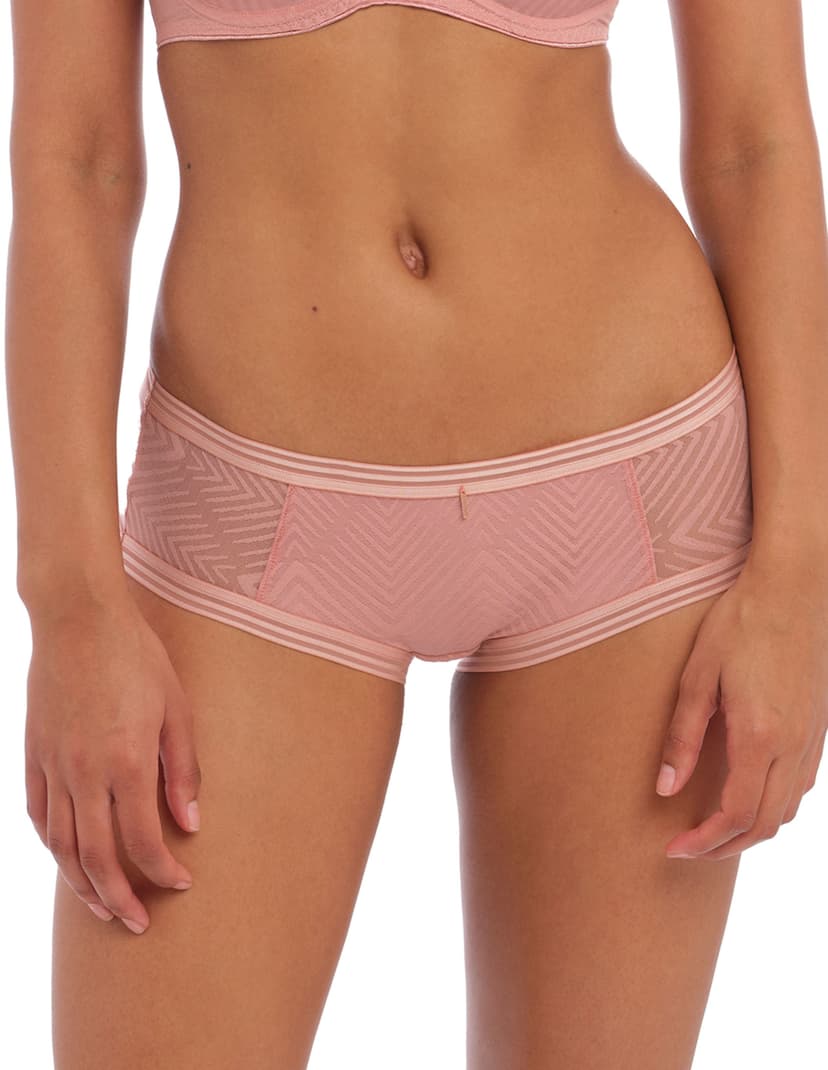 Szorty tailored Freya różowy 1