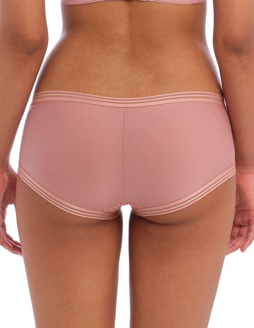 Szorty tailored Freya różowy 3