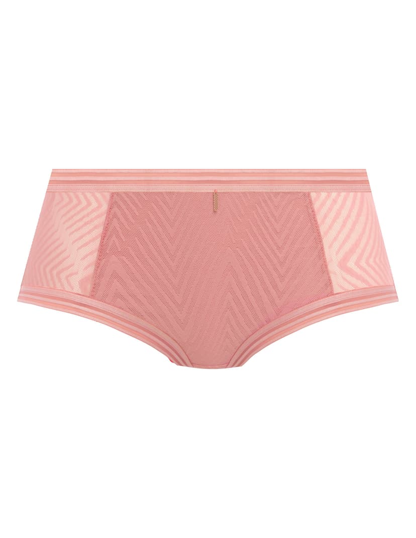 Szorty tailored Freya różowy 4