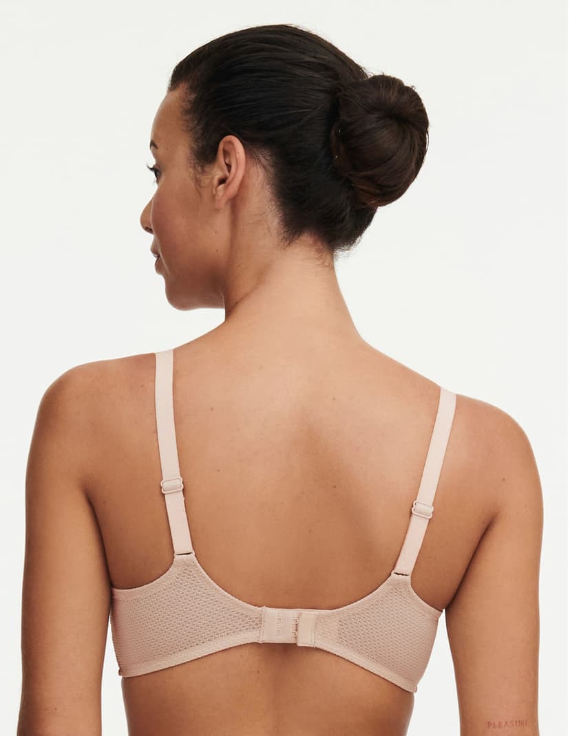 Balkonetka Fleurs Signature Chantelle czarno-złoty 2