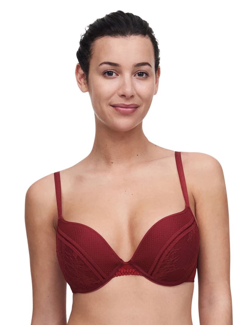 Biustonosz push-up Olivia Passionata Red 1