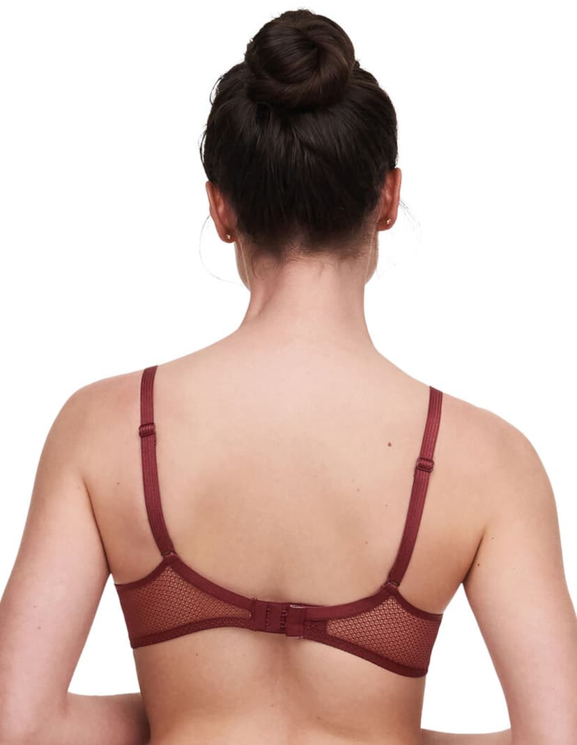 Biustonosz push-up Olivia Passionata Red 2
