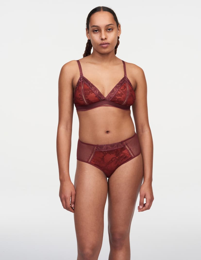 Szorty Olivia Passionata Red 1