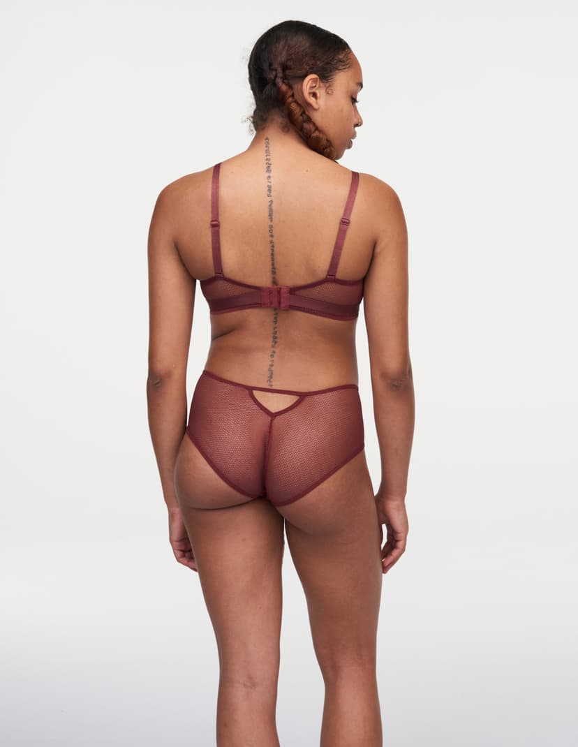 Szorty Olivia Passionata Red 2