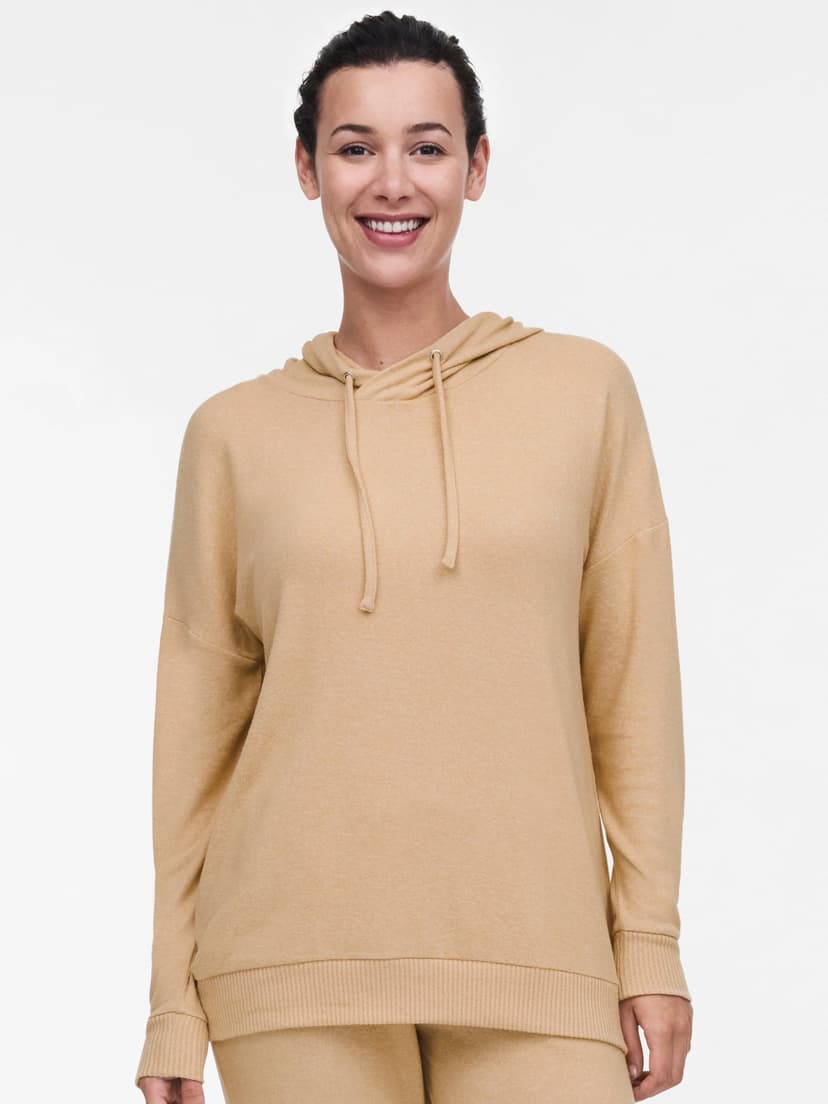 Bluza dresowa maja Femilet beżowy 1