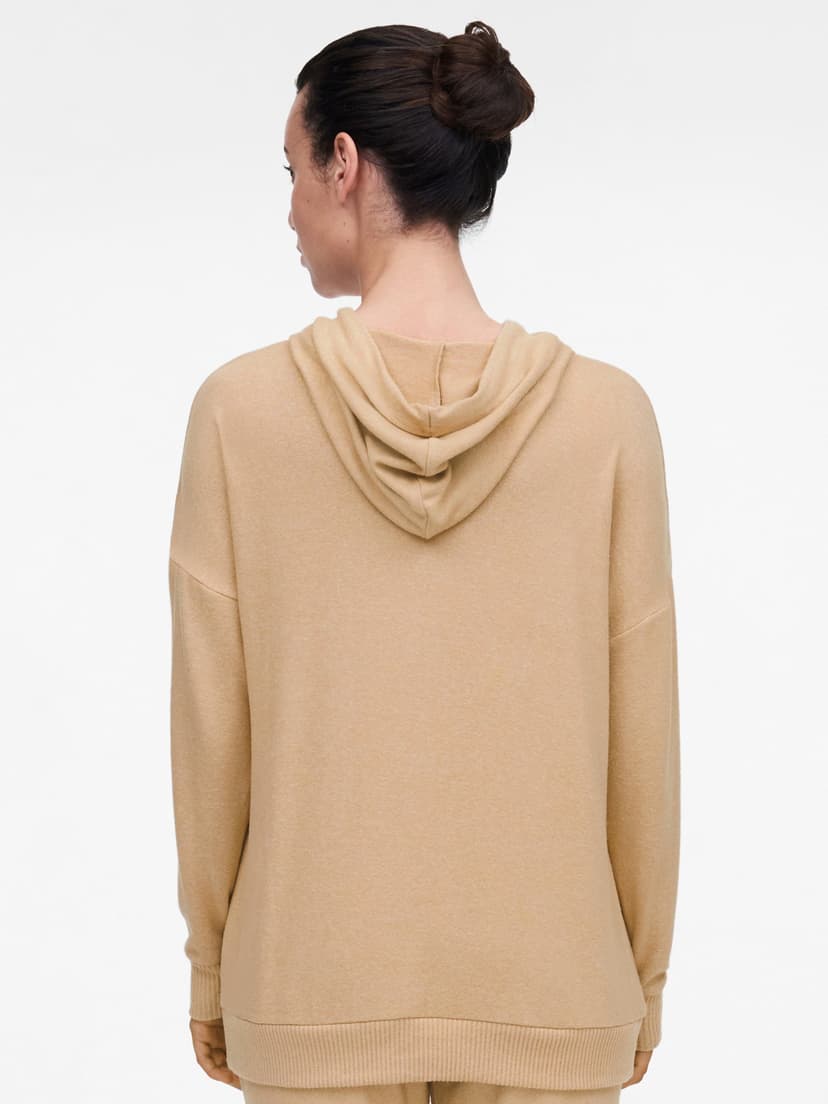 Bluza dresowa maja Femilet beżowy 2