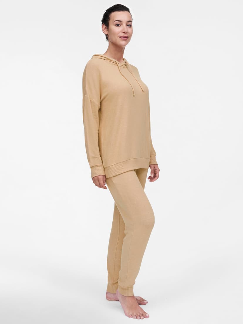 Bluza dresowa maja Femilet beżowy 3