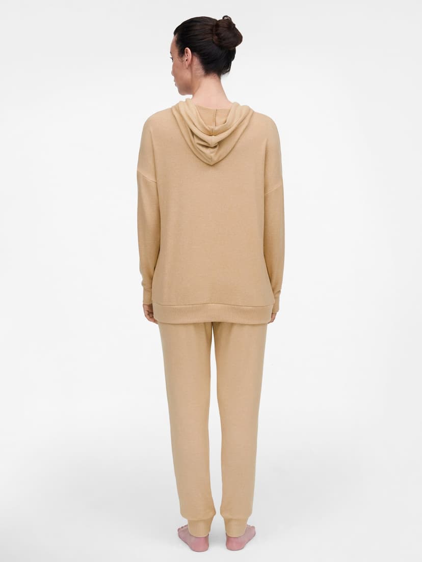 Bluza dresowa maja Femilet beżowy 4