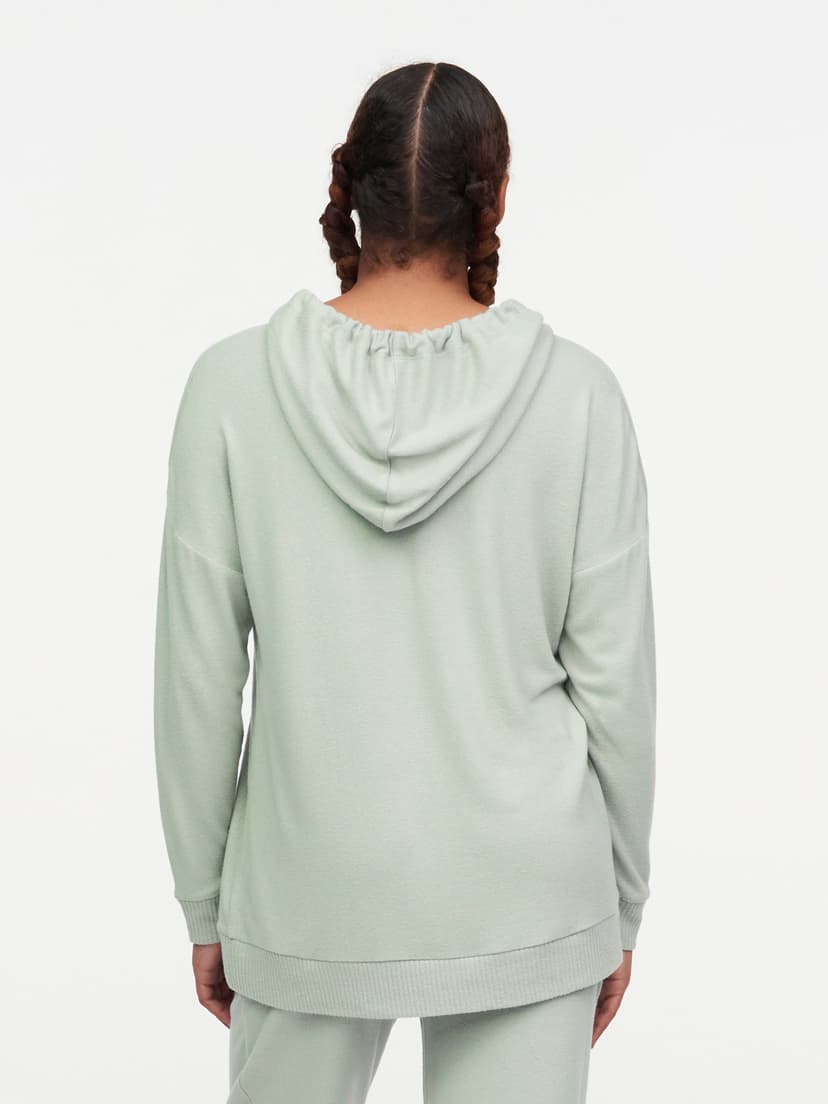Bluza dresowa midnight flowers Femilet szary 2