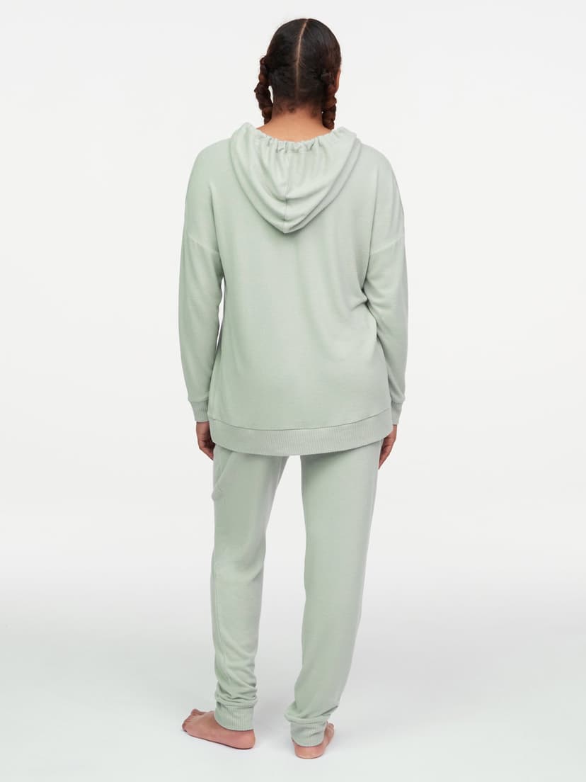 Bluza dresowa midnight flowers Femilet szary 4