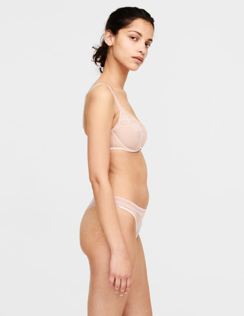 Brazyliany maddie Passionata różowy 2