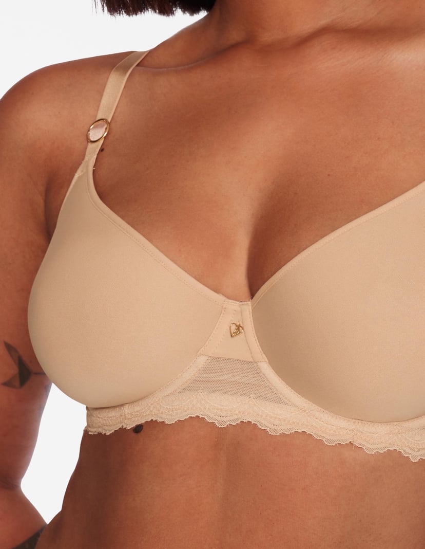 Padded bra Tess gold 3