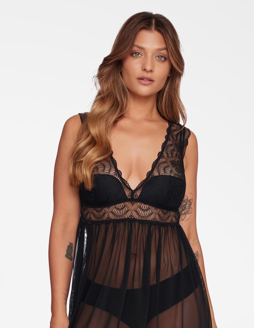 NightDress Becca Black 1