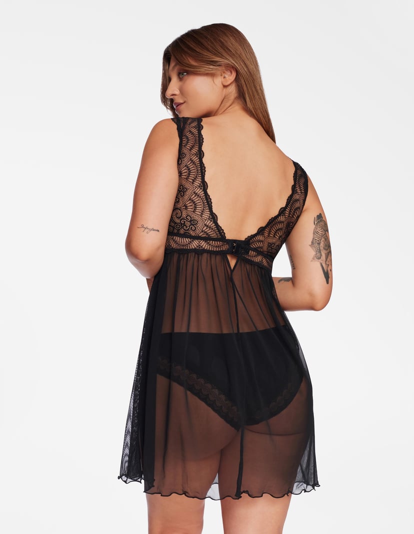 NightDress Becca Black 4