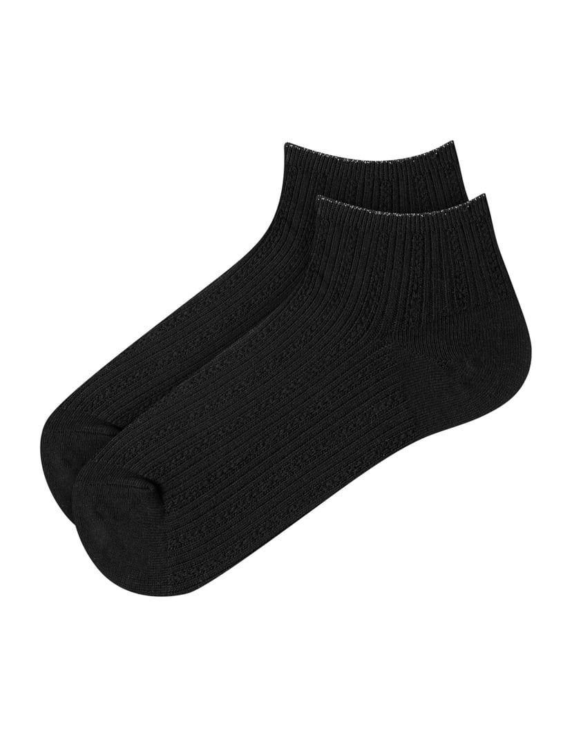 Openwork Socks pink 4