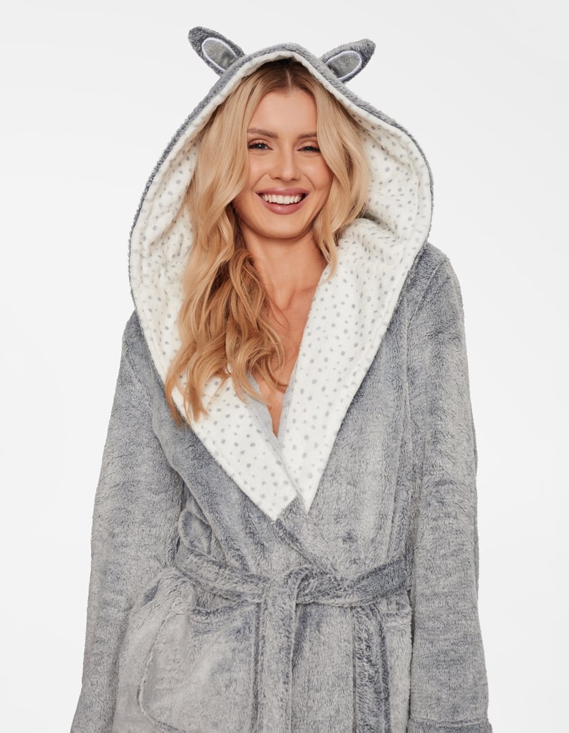 Robe Candytuft Grey 5