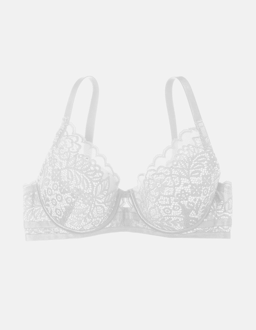 Push-up bra Hint White 6