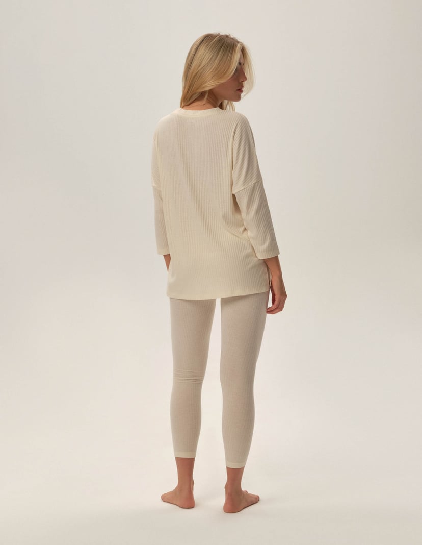 Ladies set Frau cream 6