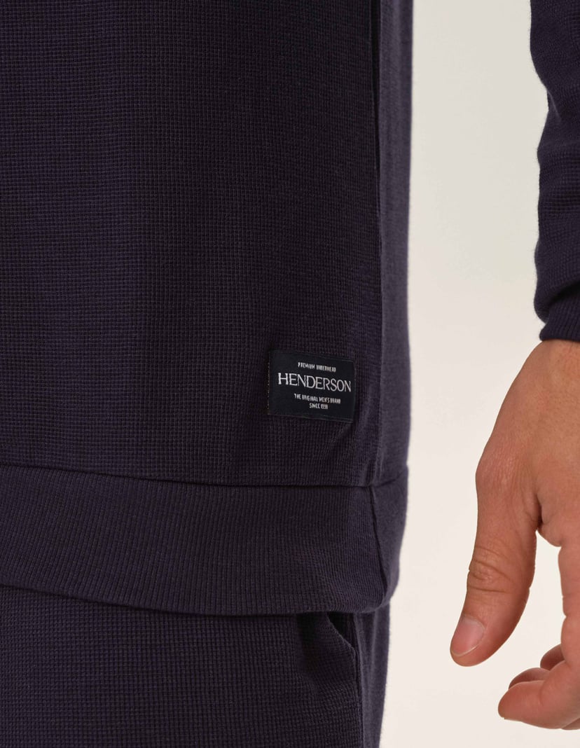Herren-Set Home Navy-Blau 2