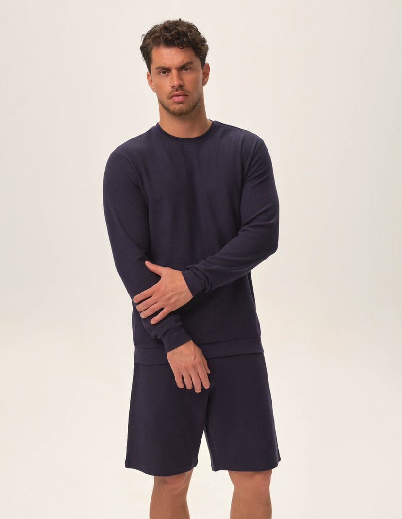 Herren-Set Home Navy-Blau 3