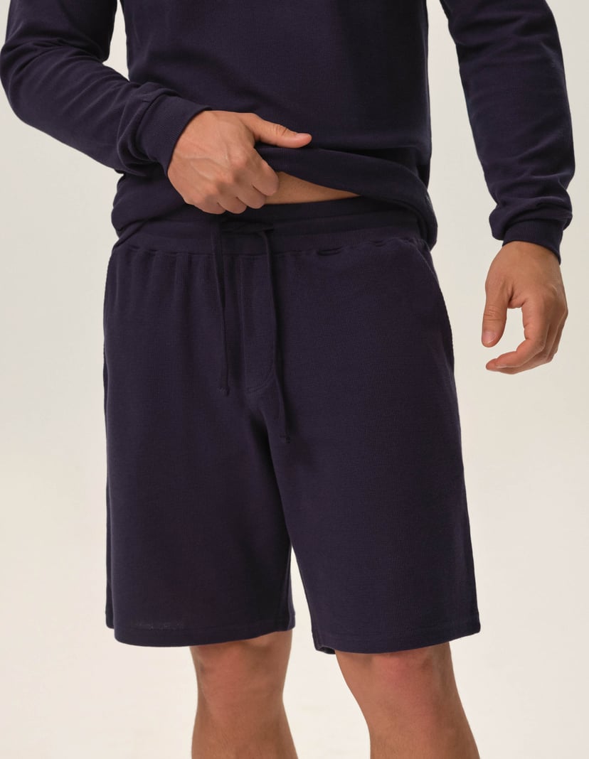 Herren-Set Home Navy-Blau 4