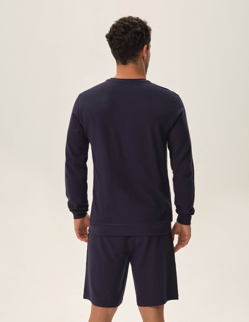 Herren-Set Home Navy-Blau 6