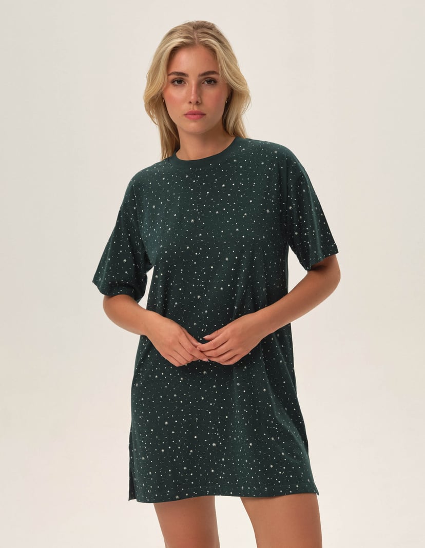Nightgown Febe Green 1