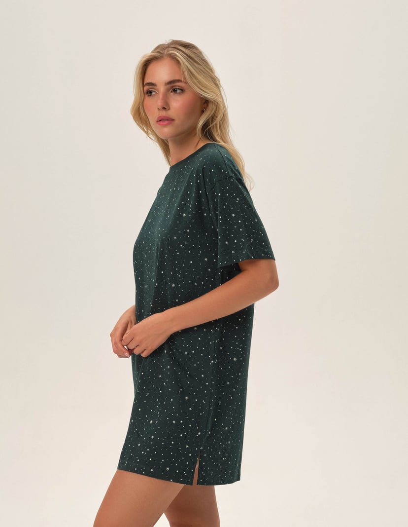 Nightgown Febe Green 2