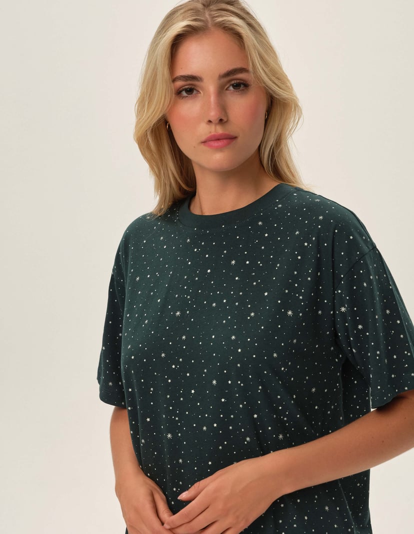 Nightgown Febe Green 3