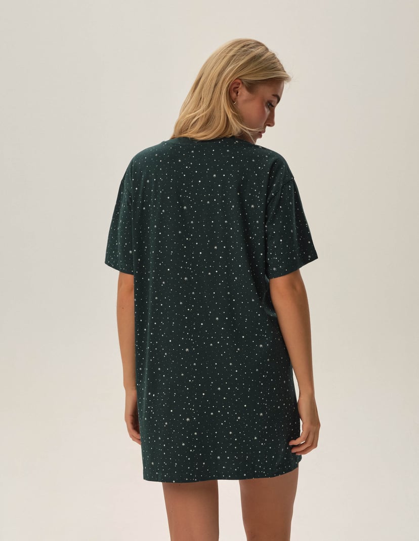 Nightgown Febe Green 4