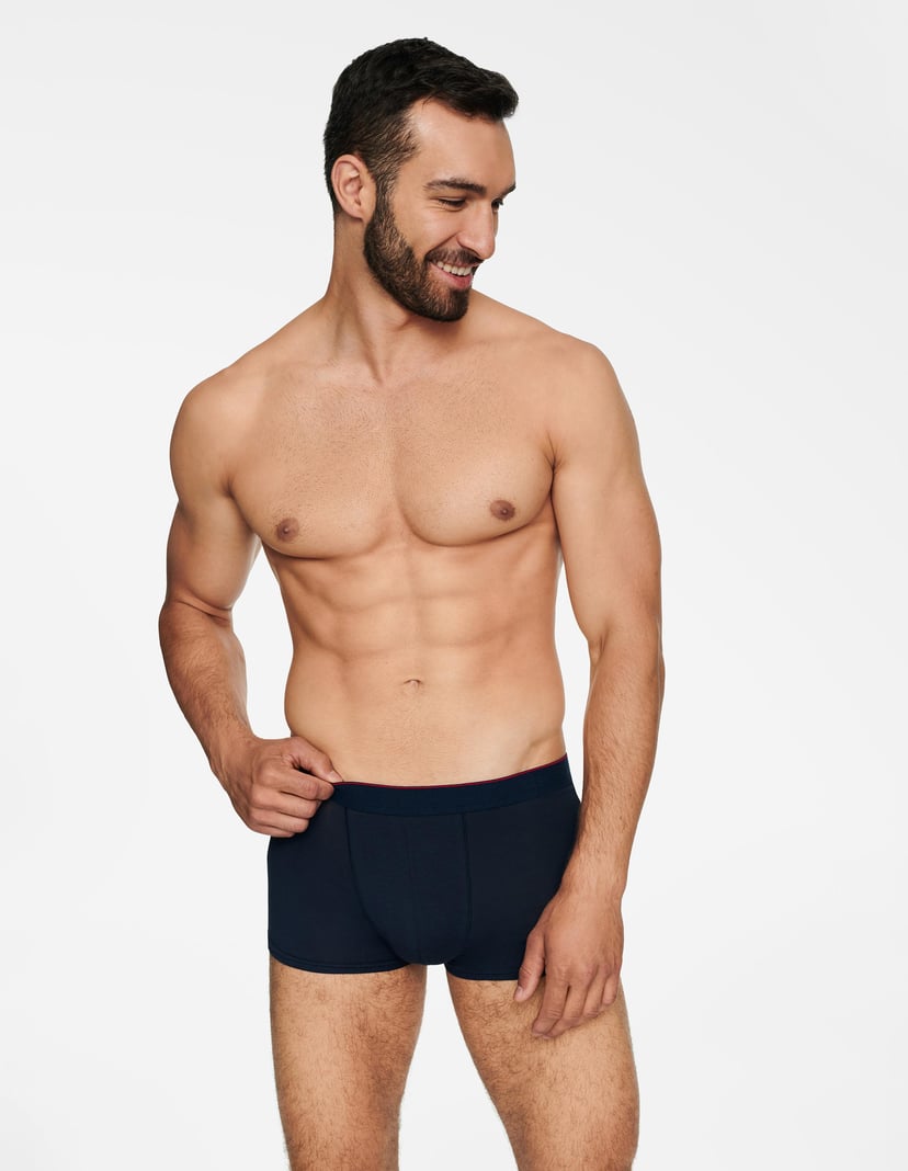 Boxershorts Henderson Burito Navy-Blau 1
