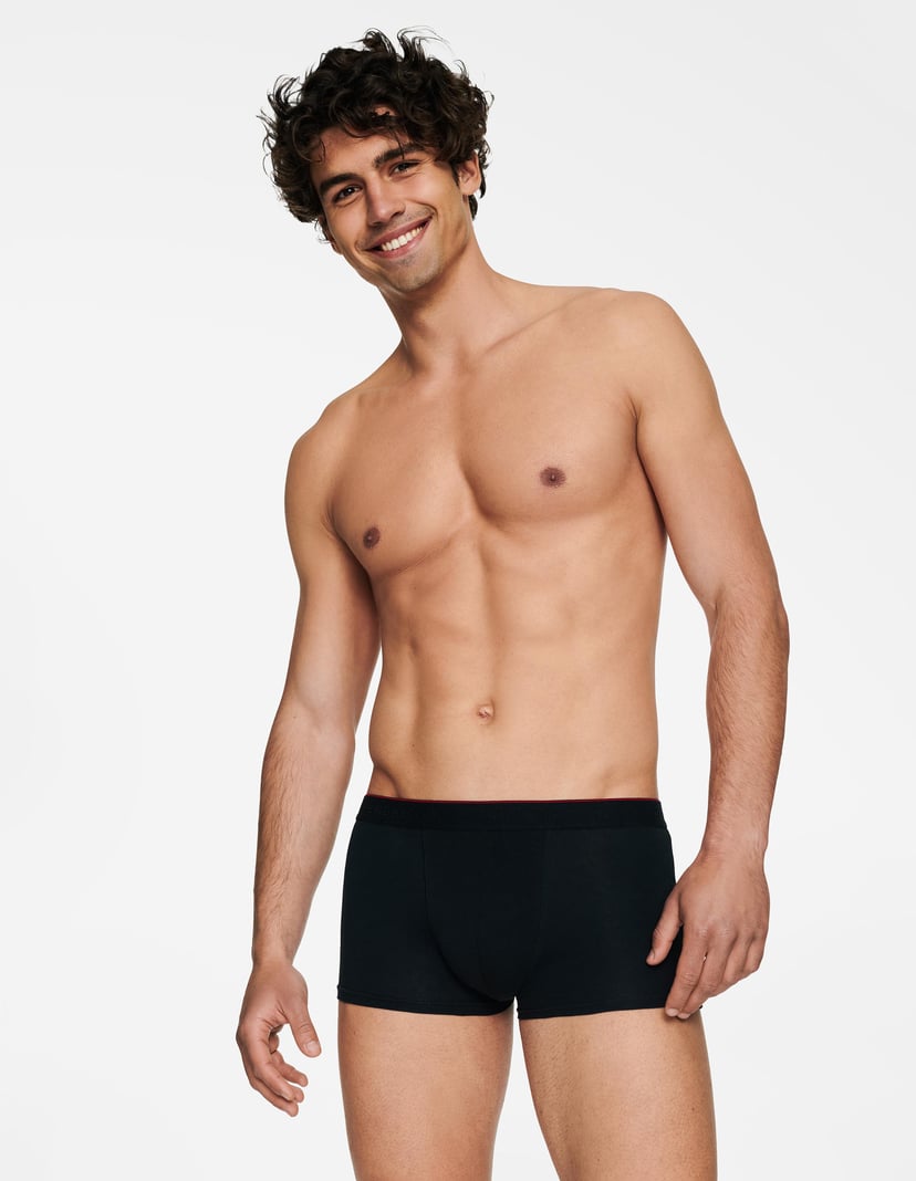 Boxershorts Henderson Burito Schwarz 1